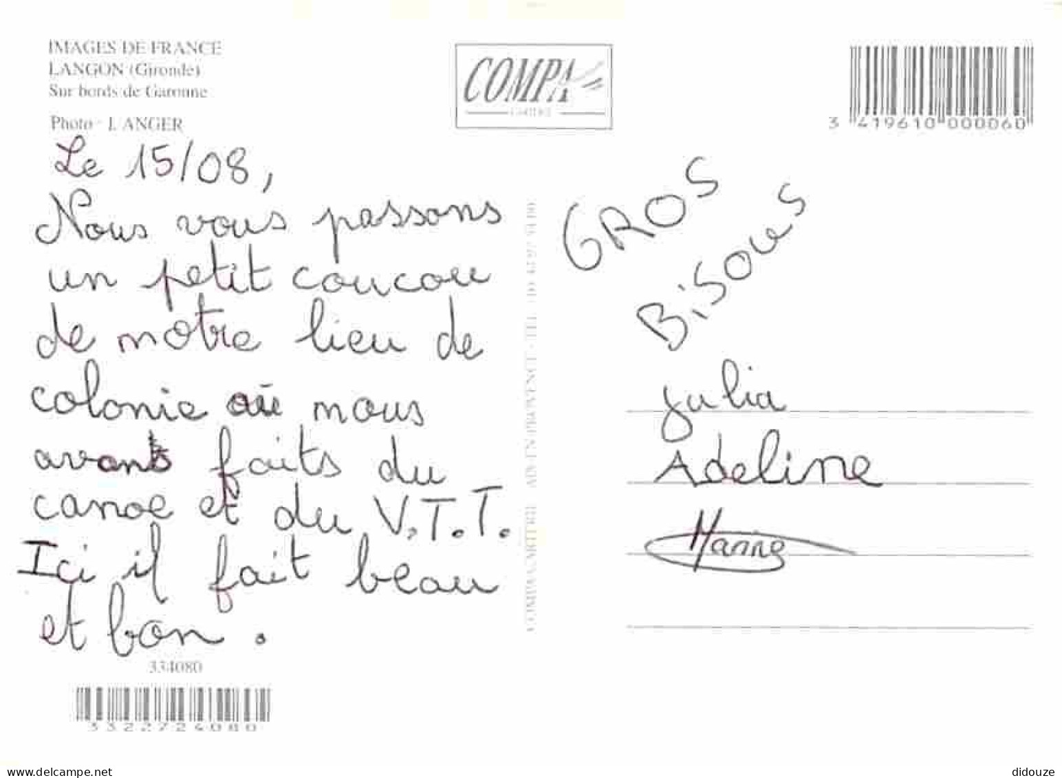 33 - Langon - Multivues - CPM - Voir Scans Recto-Verso - Langon