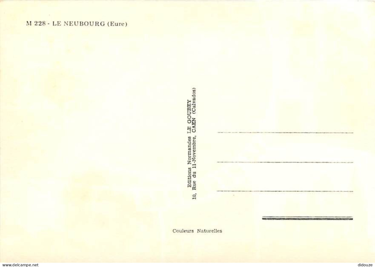 27 - Le Neubourg - Multivues - CPM - Carte Neuve - Voir Scans Recto-Verso - Le Neubourg