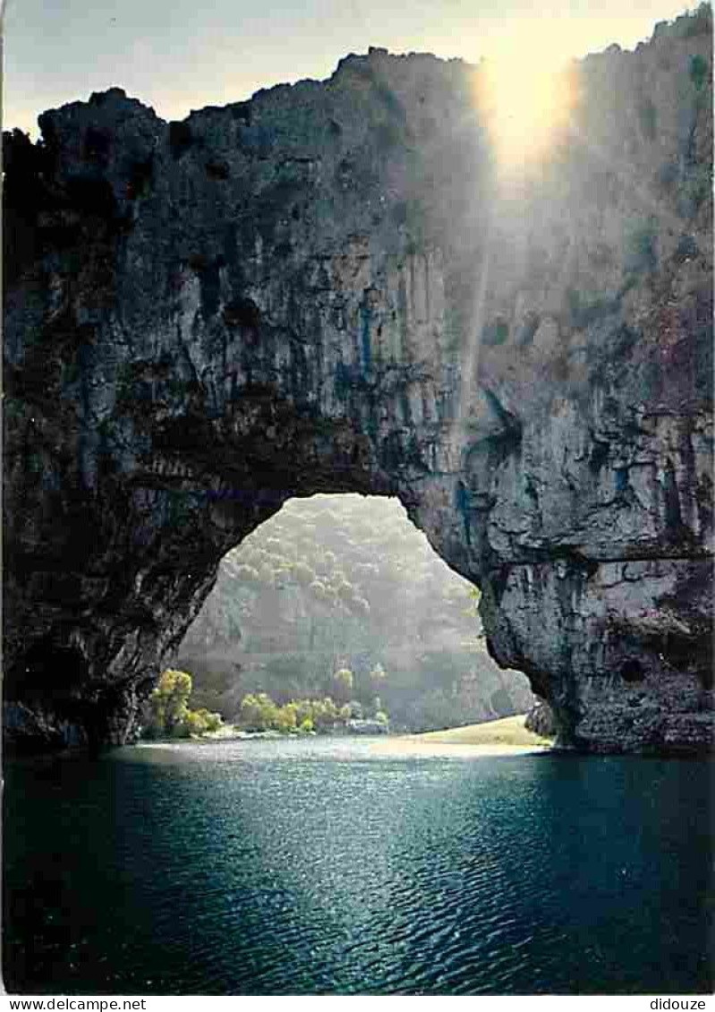 07 - Ardèche - Gorges De L'Ardèche - Le Pont D'Arc - Carte Neuve - CPM - Voir Scans Recto-Verso - Vallon Pont D'Arc