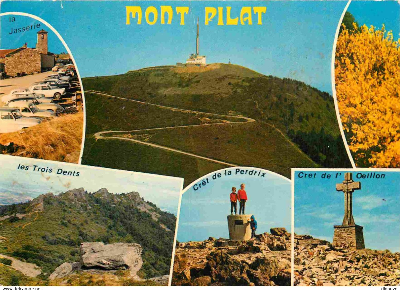 42 - Le Mont Pilat - Multivues - CPM - Voir Scans Recto-Verso - Mont Pilat