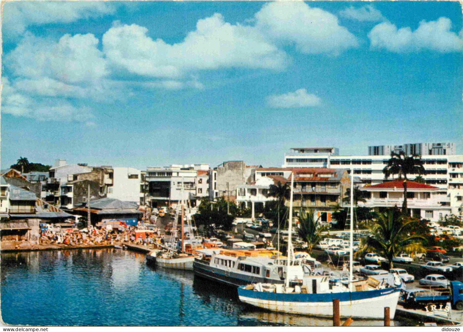 Guadeloupe - Pointe à Pitre - Vue Sur La Darse - CPM - Voir Scans Recto-Verso - Pointe A Pitre