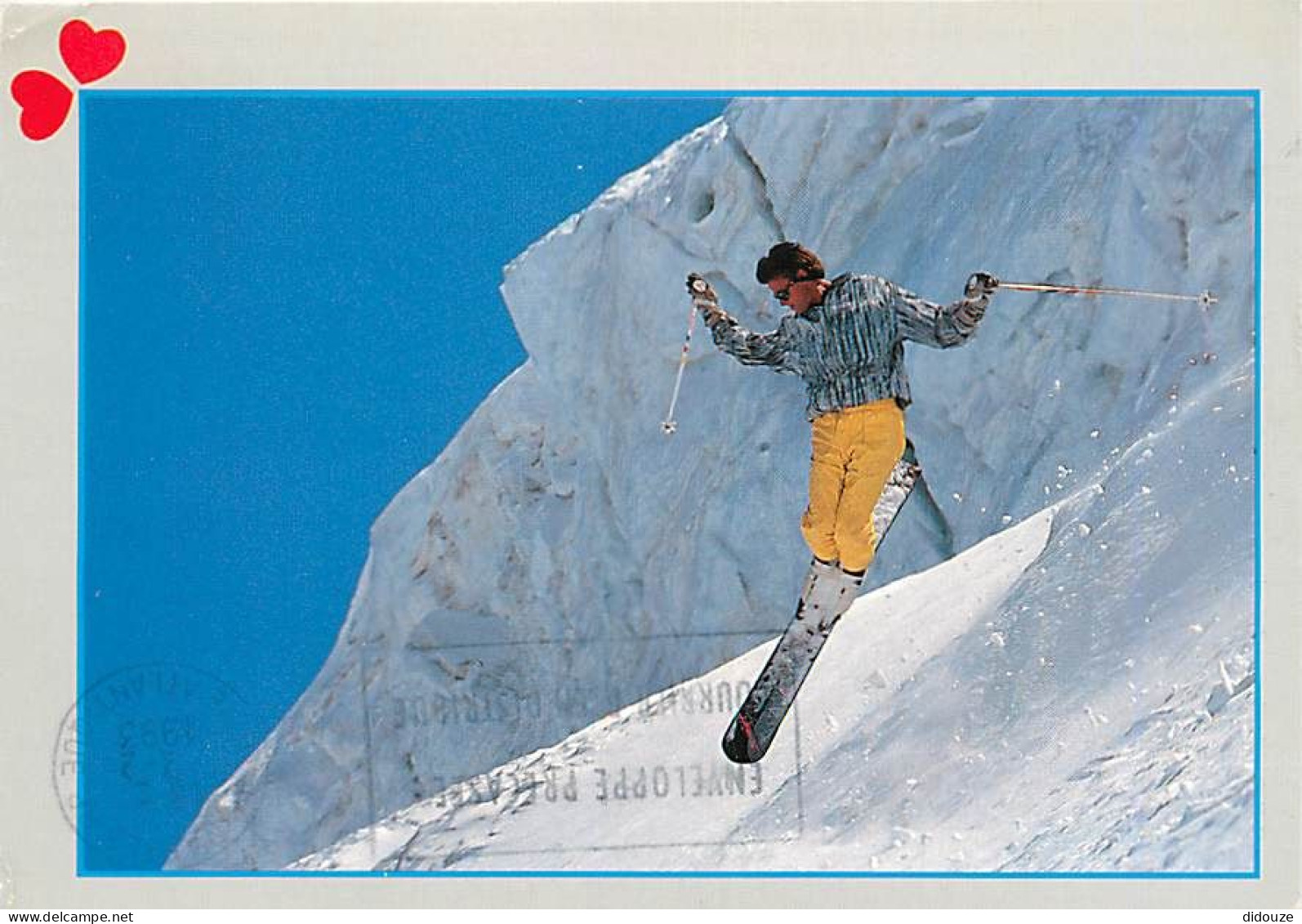 Sport - Sports D'Hiver - Mono Ski Acrobatique - CPM - Voir Scans Recto-Verso - Sports D'hiver