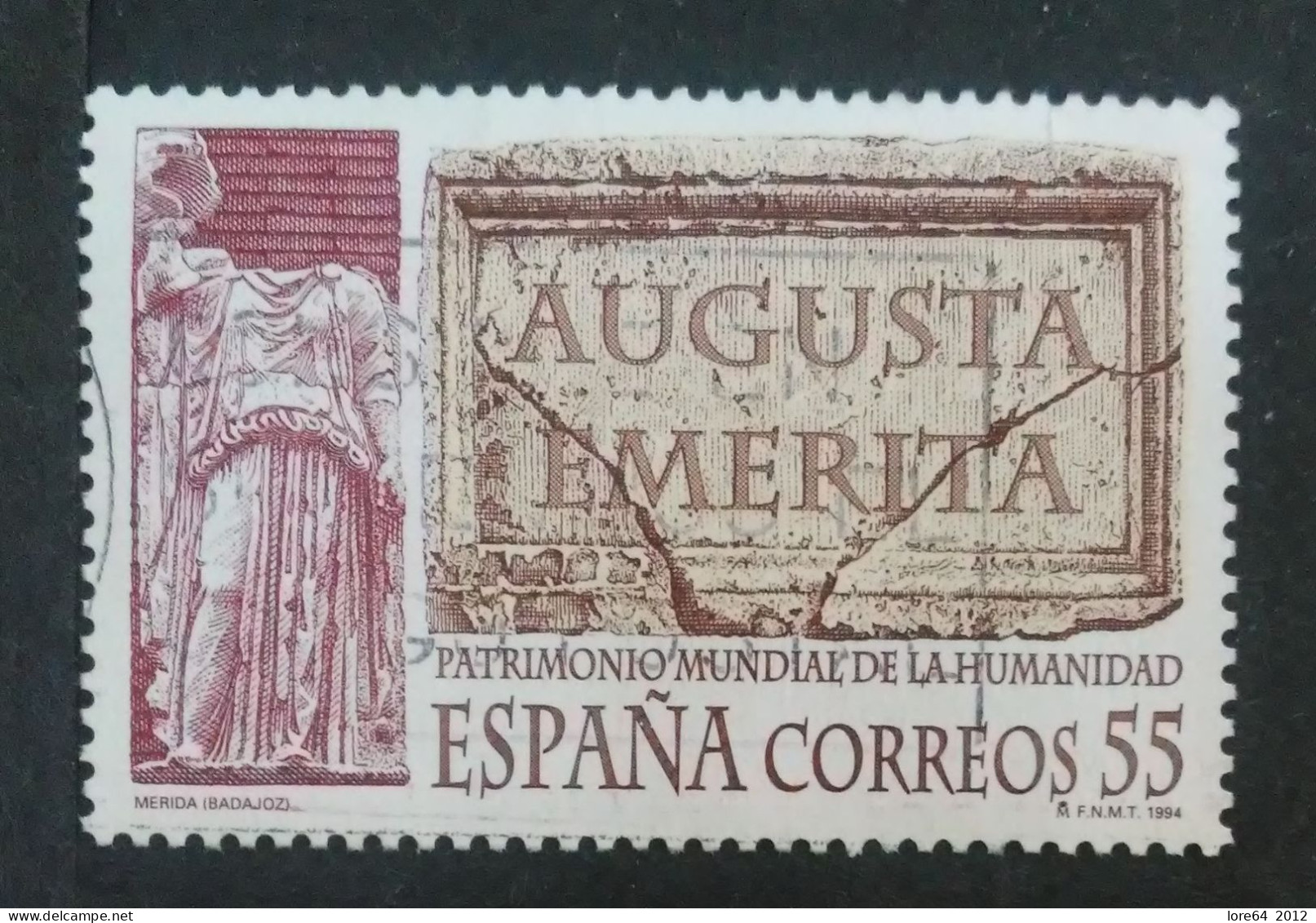 SPAGNA 1994 - Used Stamps