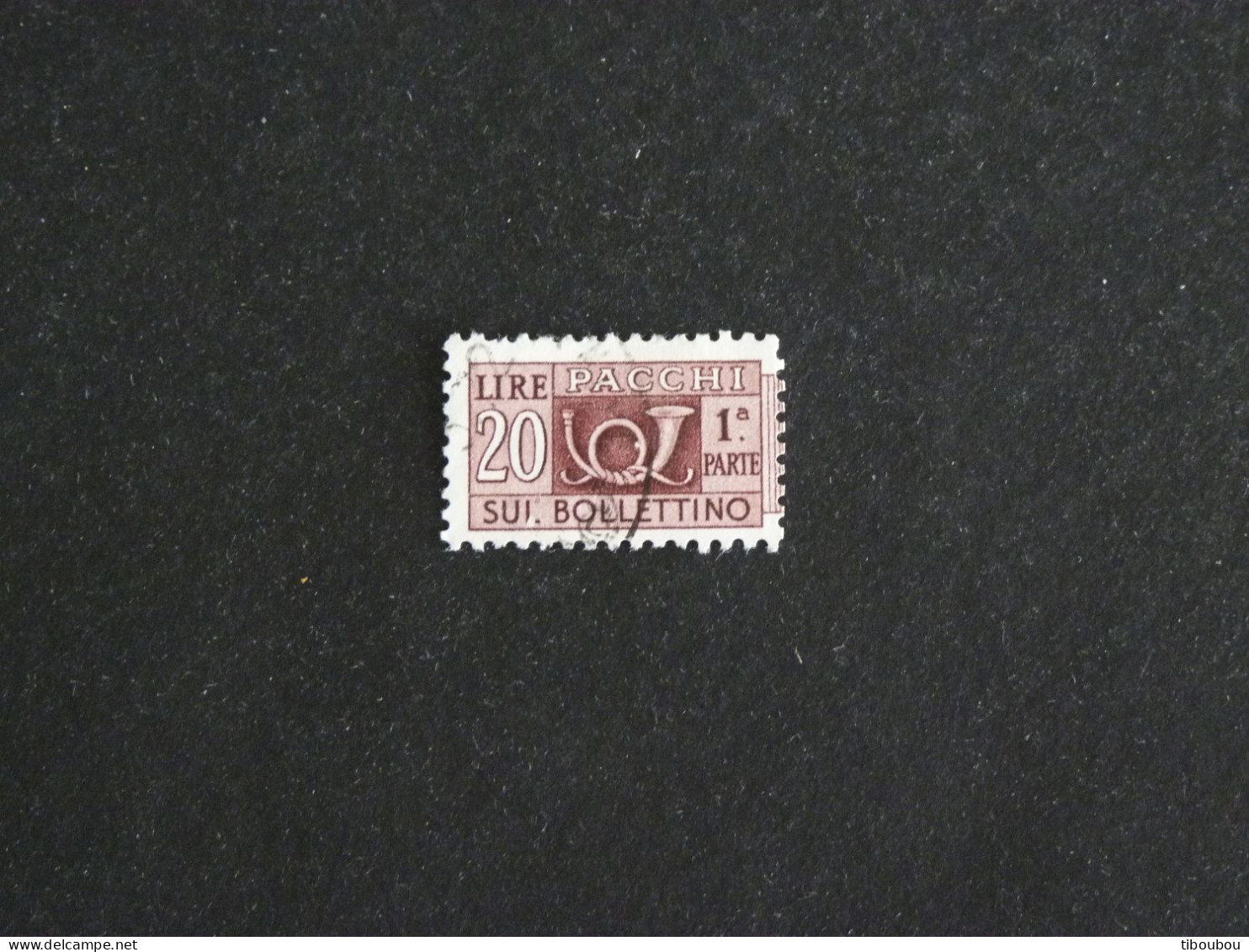 ITALIE ITALIA YT COLIS POSTAUX 75 OBLITERE - Paketmarken