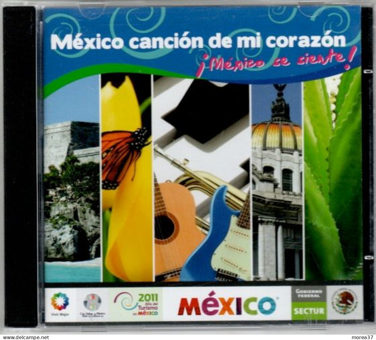 MEXICO CANCION DE MI CORAZON  Mexico Se Siente     (ref CD2) - Wereldmuziek