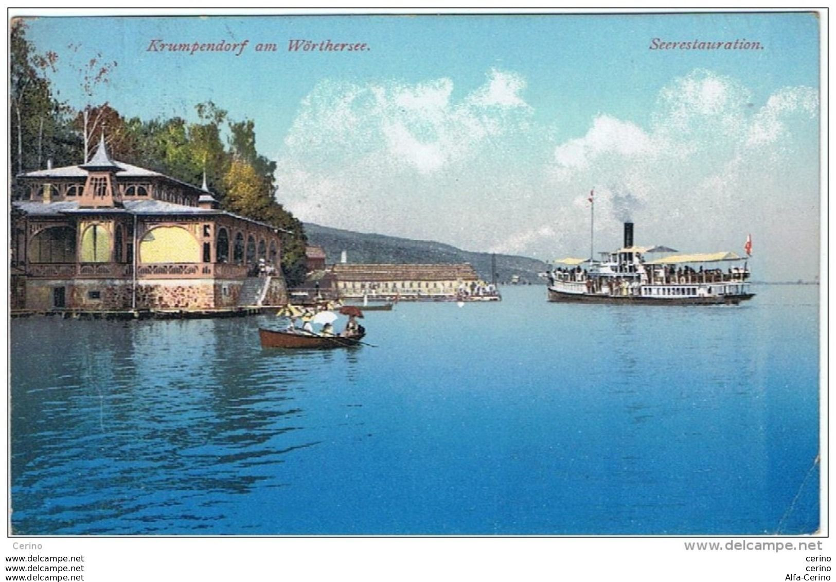 KRUMPENDORF  AM  WORTHERSEE:  SEERESTAURATION  -  KLEINFORMAT - Hoteles & Restaurantes