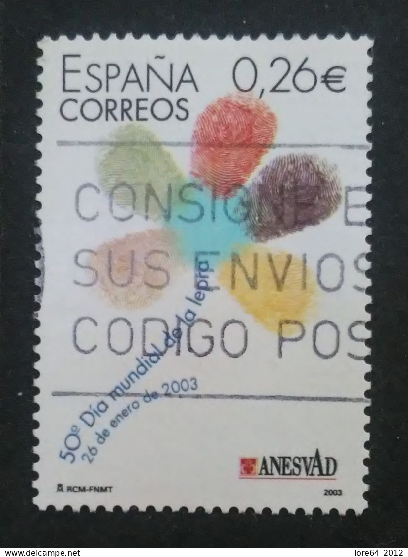 SPAGNA 2003 - Used Stamps