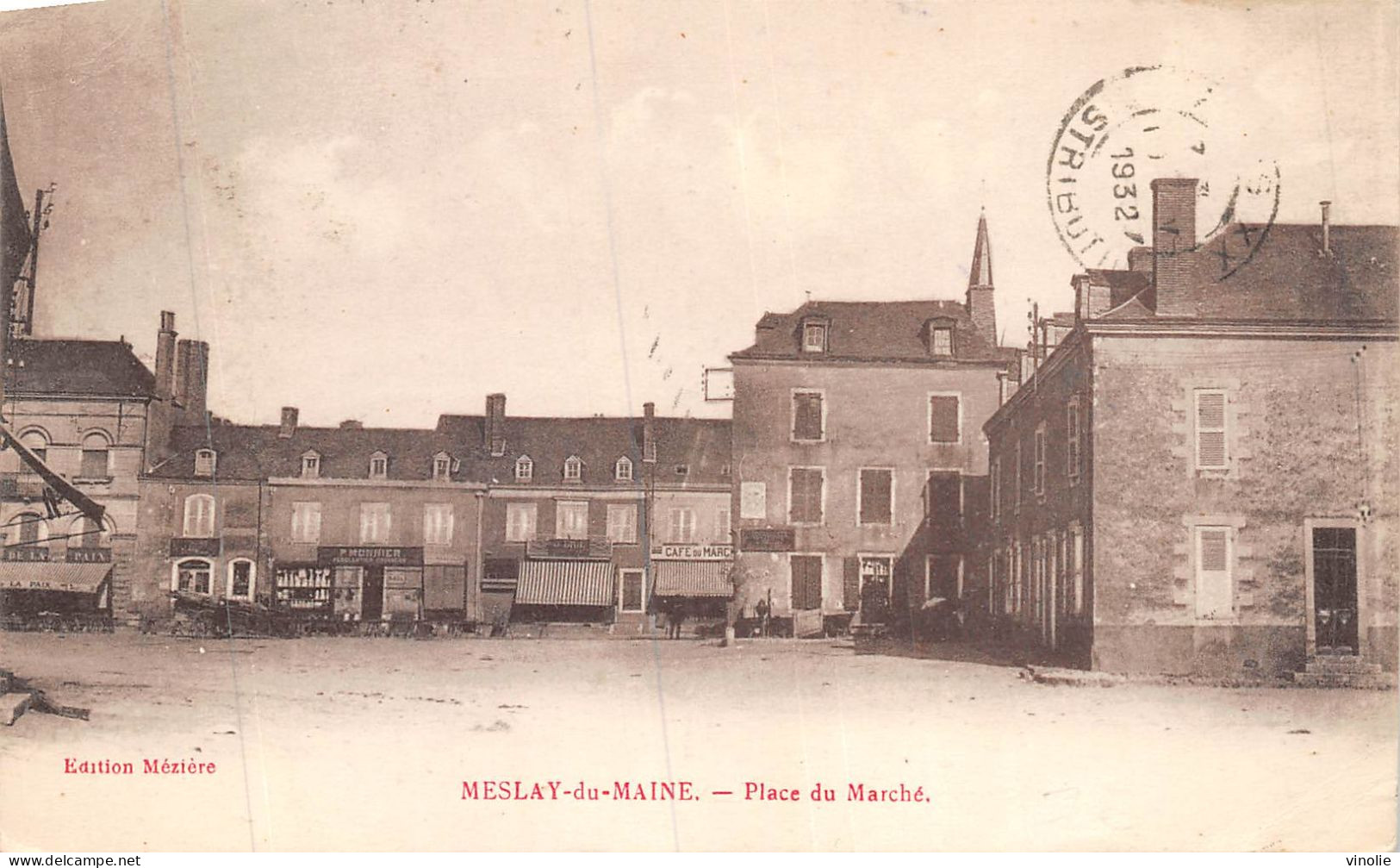 24-4647 : MESLAY-DU-MAINE. PLACE DU MARCHE - Meslay Du Maine