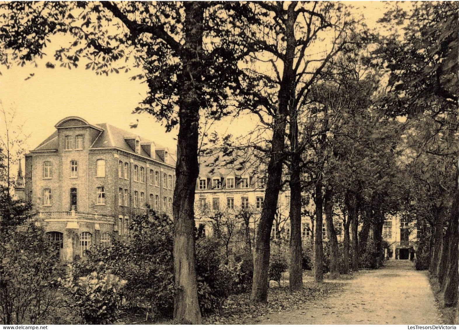 BELGIQUE - Enghien - Maison Saint Augustin - Le Parc - Carte Postale - Enghien - Edingen