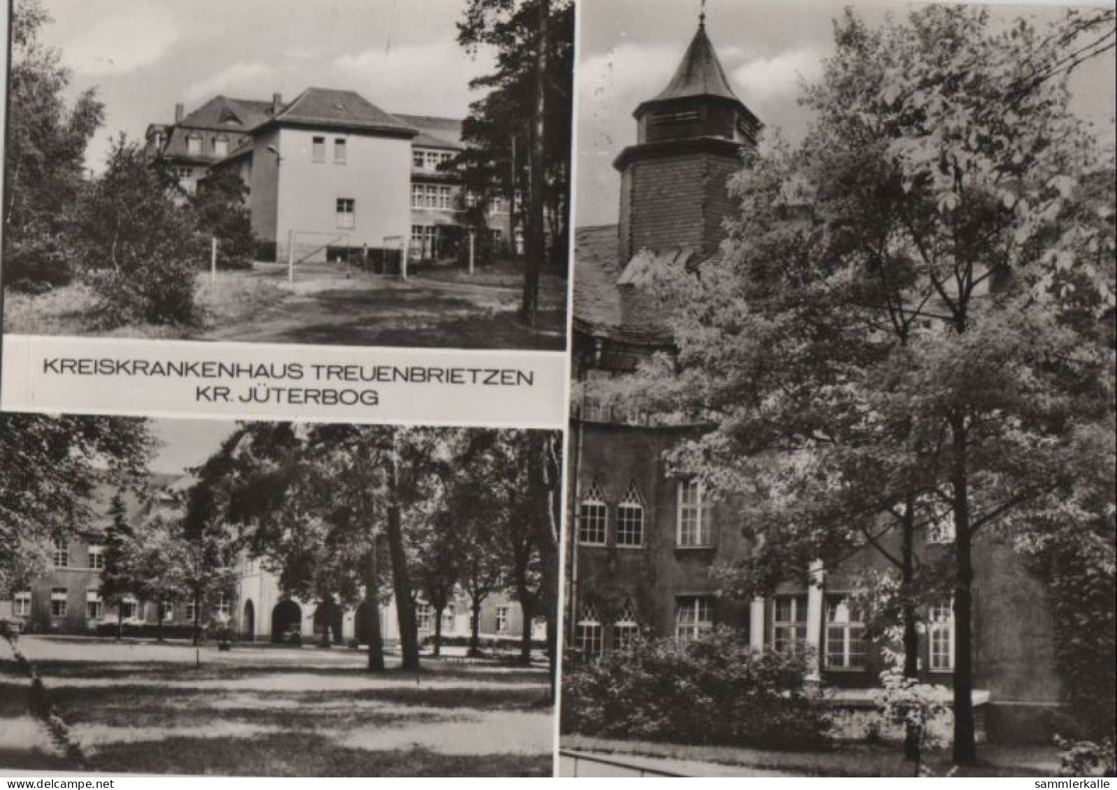 81344 - Treuenbrietzen - Kreiskrankenhaus - 1978 - Treuenbrietzen