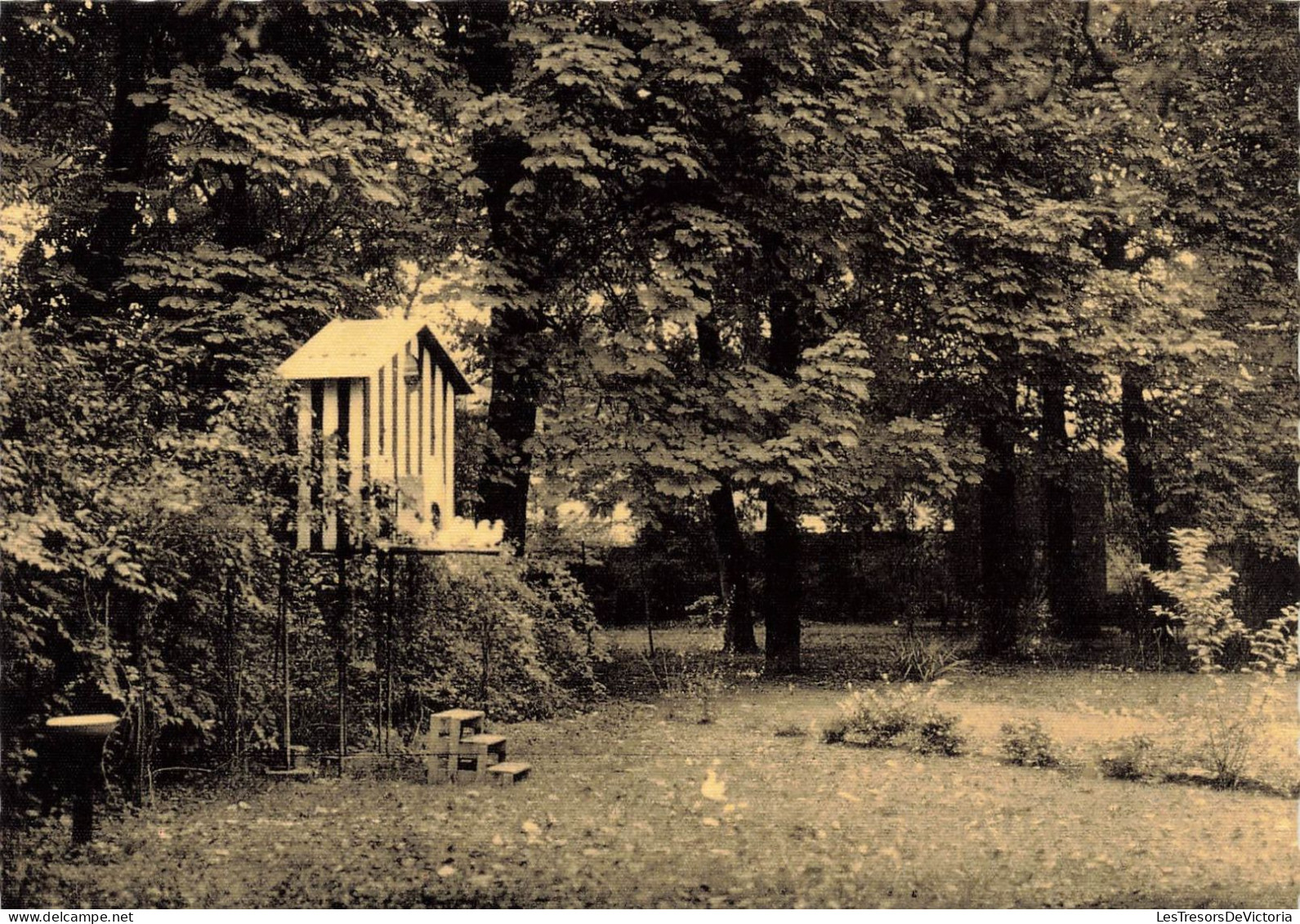 BELGIQUE - Enghien - Maison Saint Augustin - Vue Dans Le Parc - Carte Postale - Edingen