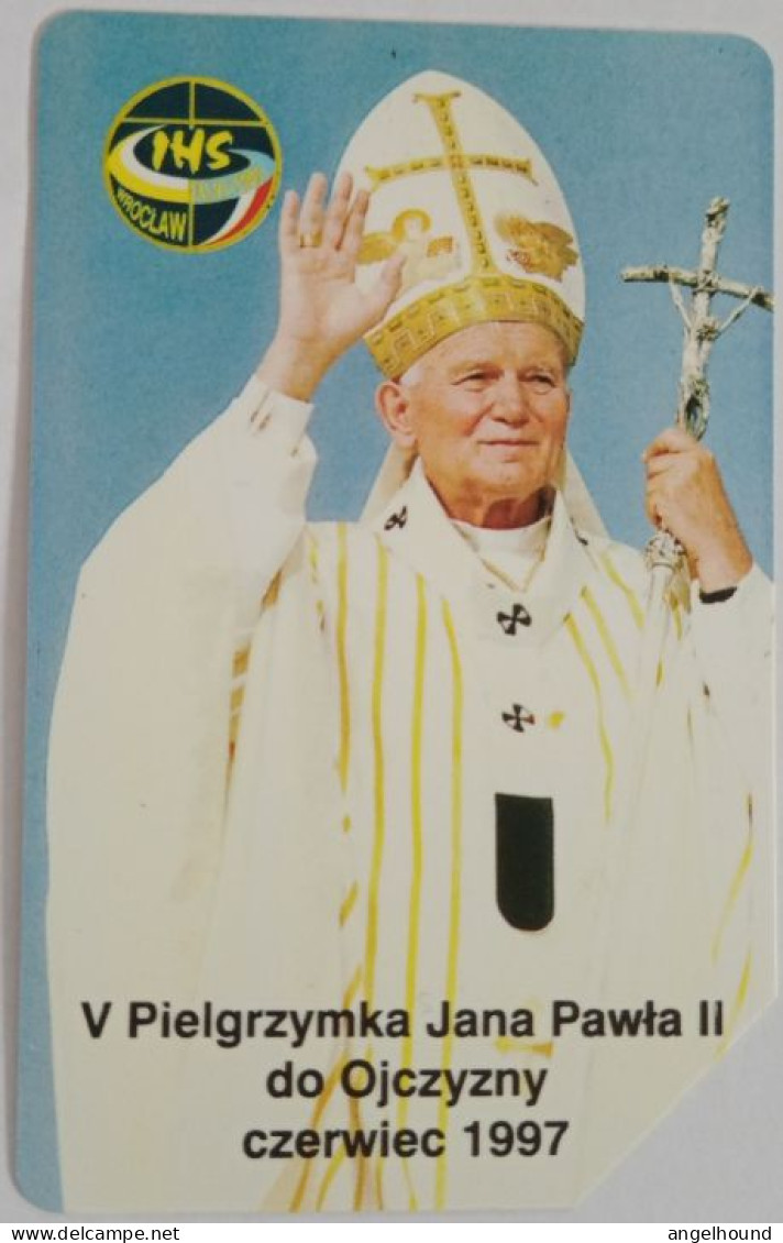 Poland 25 Unit Urmet Card - Pope John Paul II - Polonia