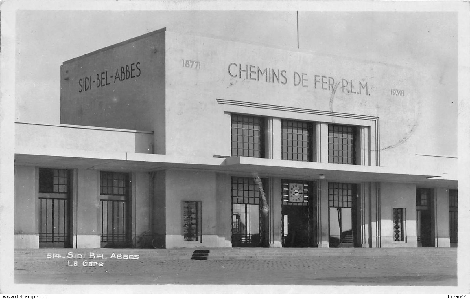 ¤¤  -  ALGERIE  -  SIDI-BEL-ABBES  -  La Gare  -  Chemin De Fer     -  ¤¤ - Sidi-bel-Abbes