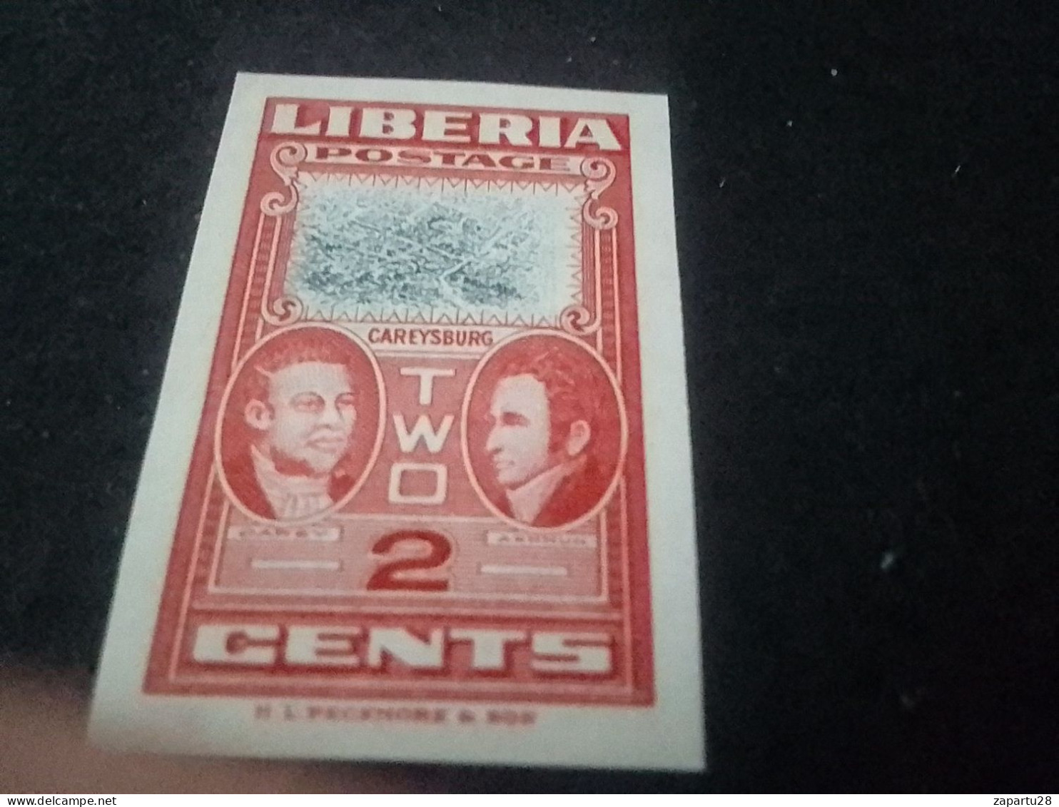 LİBERYA--1952   2  C      DAMGASIZ   DANTELSİZ - Liberia