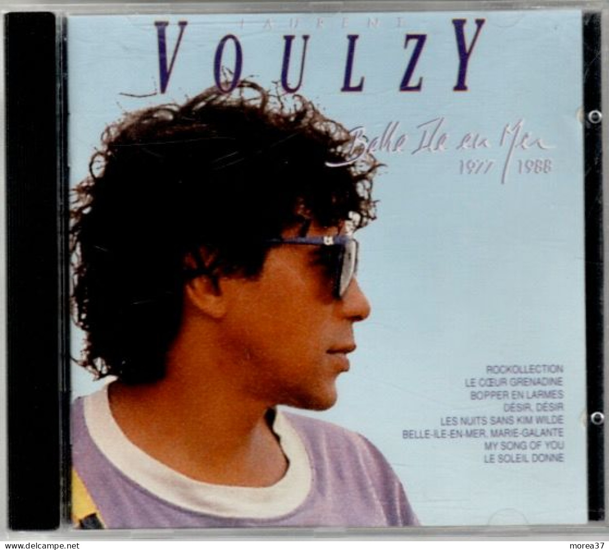 LAURENT VOULZY Belle Ile En Mer    1977/ 1988   (ref CD2) - Autres - Musique Française