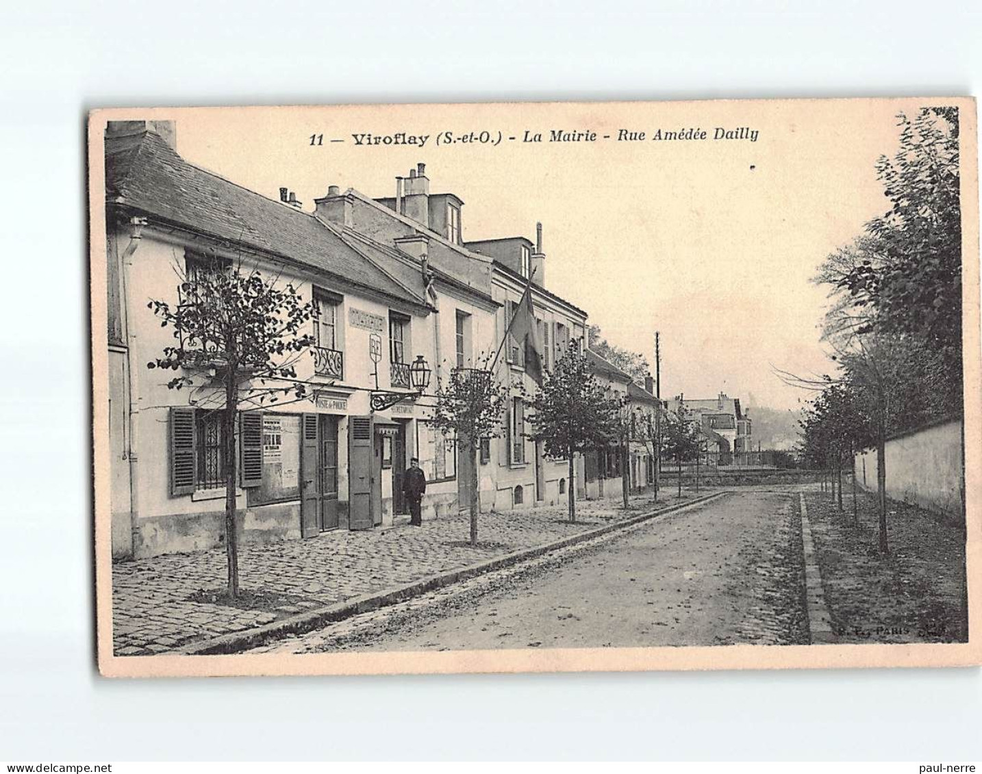 VIROFLAY : La Mairie, Rue Amédée Dailly - Très Bon état - Viroflay