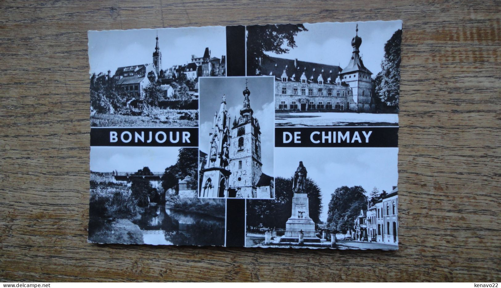 Belgique , Bonjour De Chimay , Multi-vues "" Beau Timbre "" - Chimay