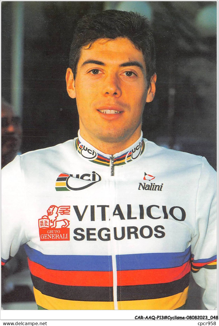 CAR-AAQP13-0966 - CYCLISME - OSCAR FREIRE - Champion Du Monde 1999 - Radsport