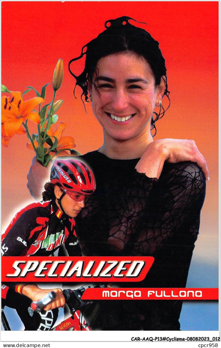 CAR-AAQP13-0947 - CYCLISME - SPECIALIZED - MARGA FULLANA - Radsport