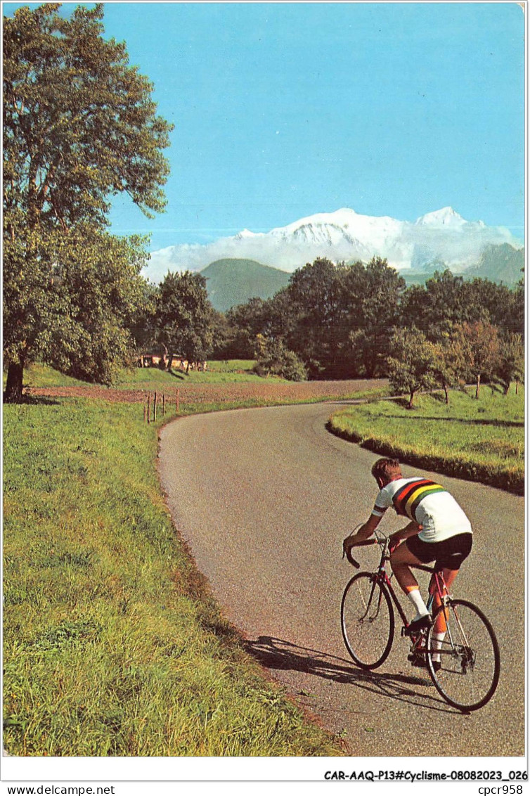CAR-AAQP13-0955 - CYCLISME - Championnats Du Monde De Cyclisme Sur Route 1964 Du 3 Au 6 Septembre - SALLANCHES - Radsport