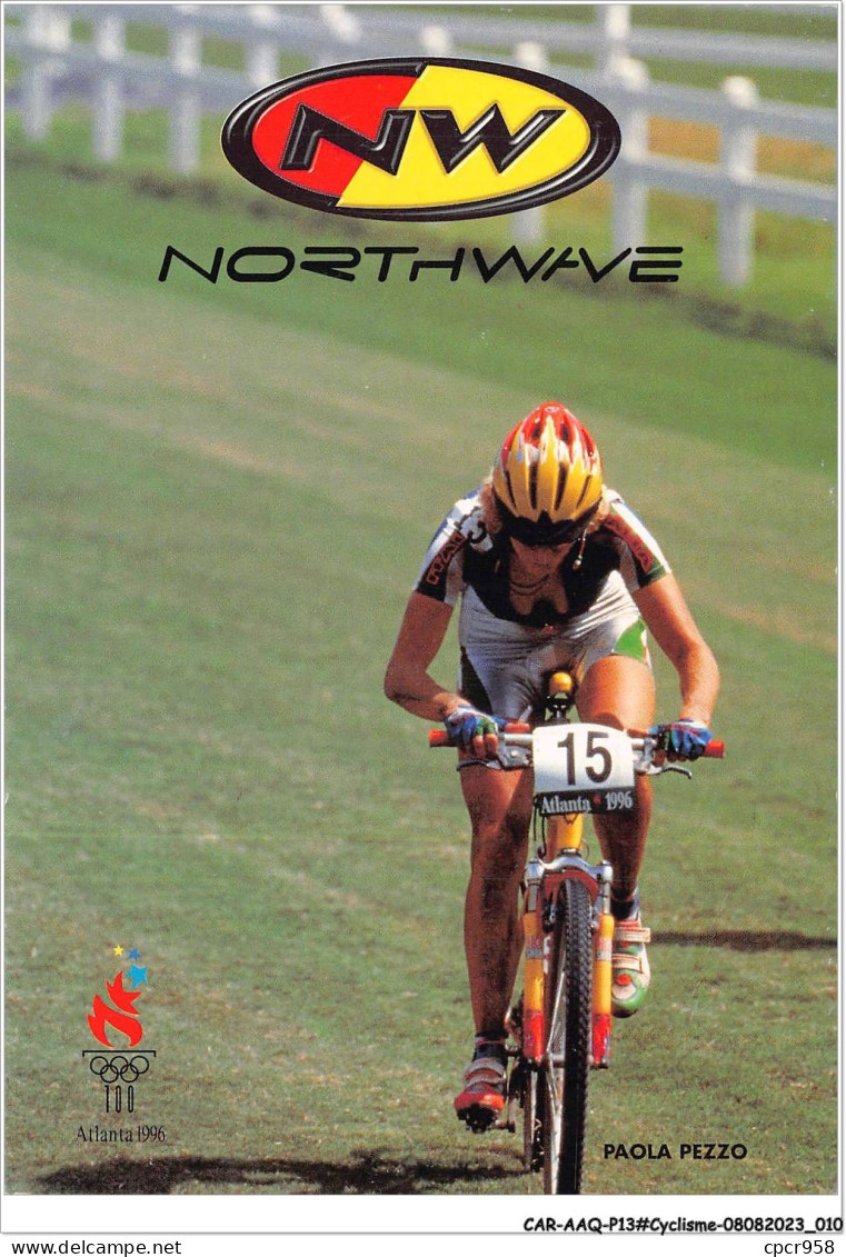 CAR-AAQP13-0946 - CYCLISME - PAOLA PEZZO - NORTHWAVE - Radsport