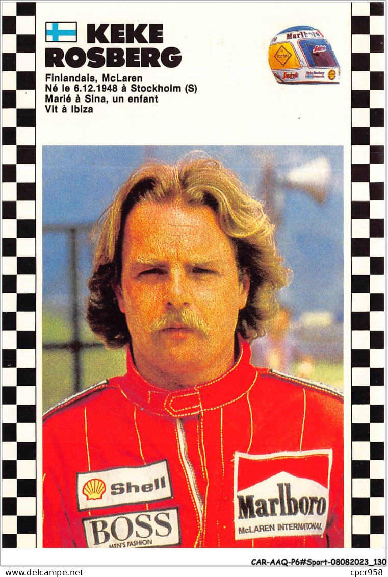 CAR-AAQP6-0510 - SPORT - MOTO - KEKE ROSBERG - Sport Moto