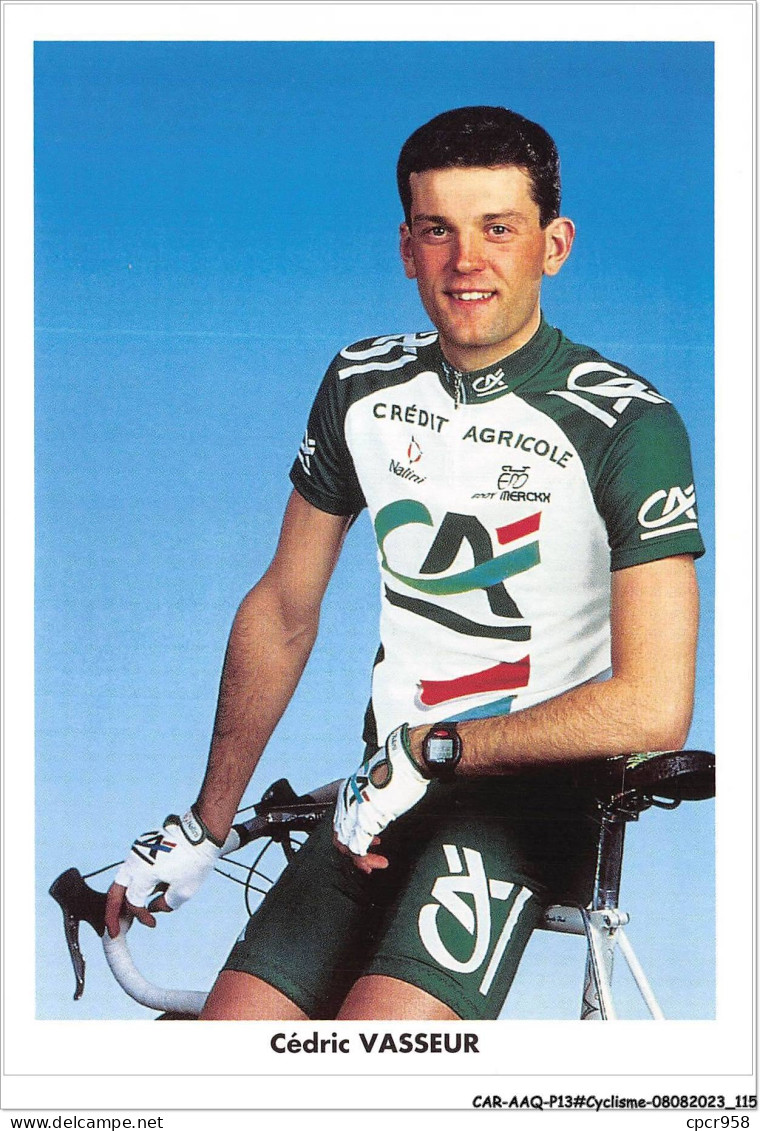 CAR-AAQP13-1005 - CYCLISME - CEDRIC VASSEUR - Radsport