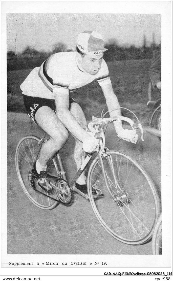 CAR-AAQP13-1004 - CYCLISME - Supplément à Miroir Du Cyclism - Radsport