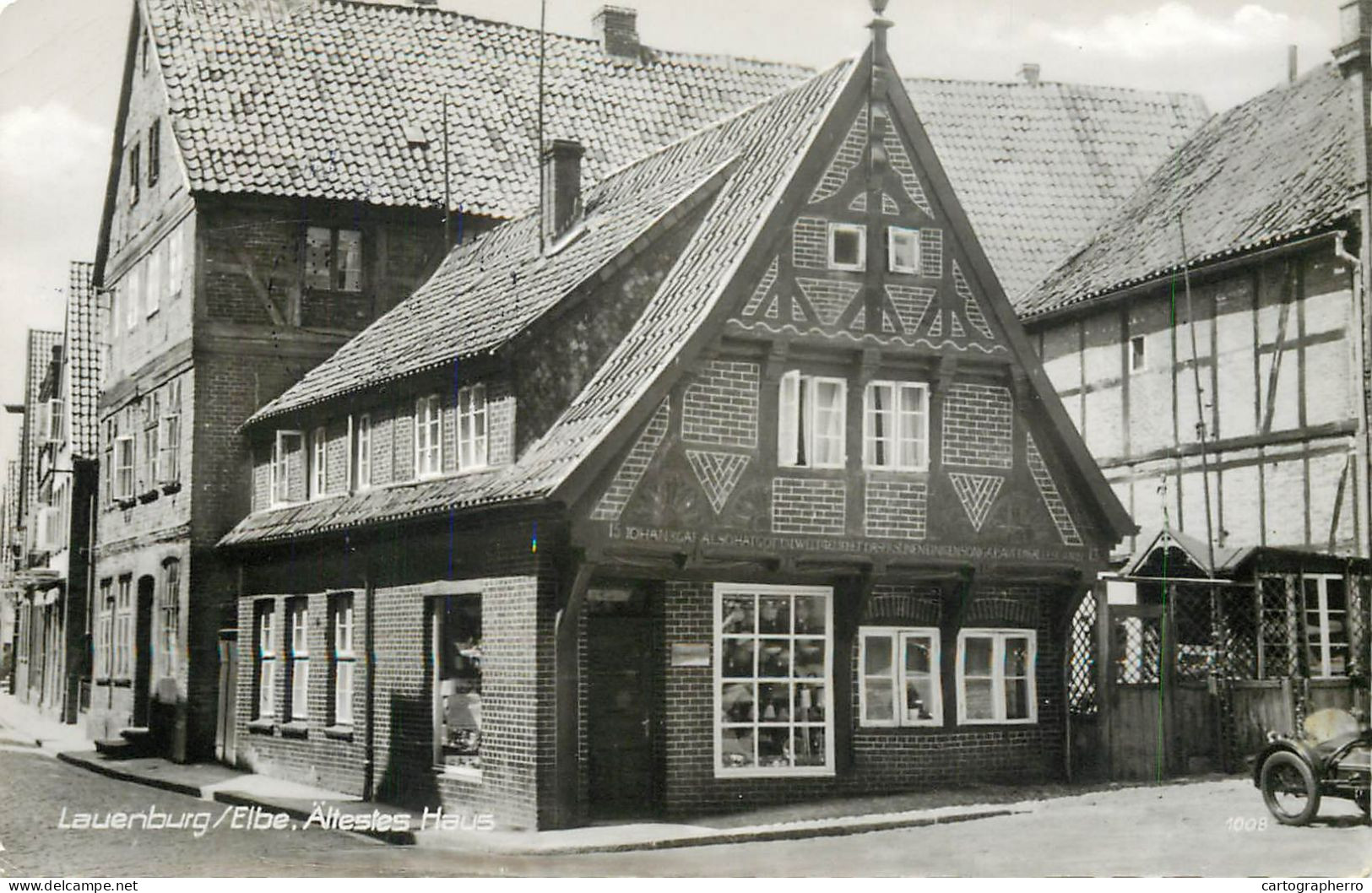 Germany Lauenburg/Elbe Old House - Lauenburg