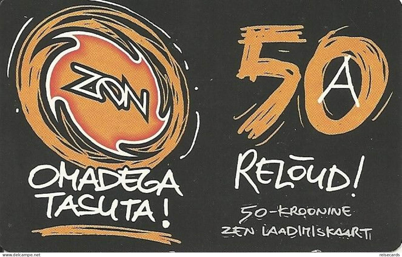 Estonia: Prepaid Zen Reload - Estonie