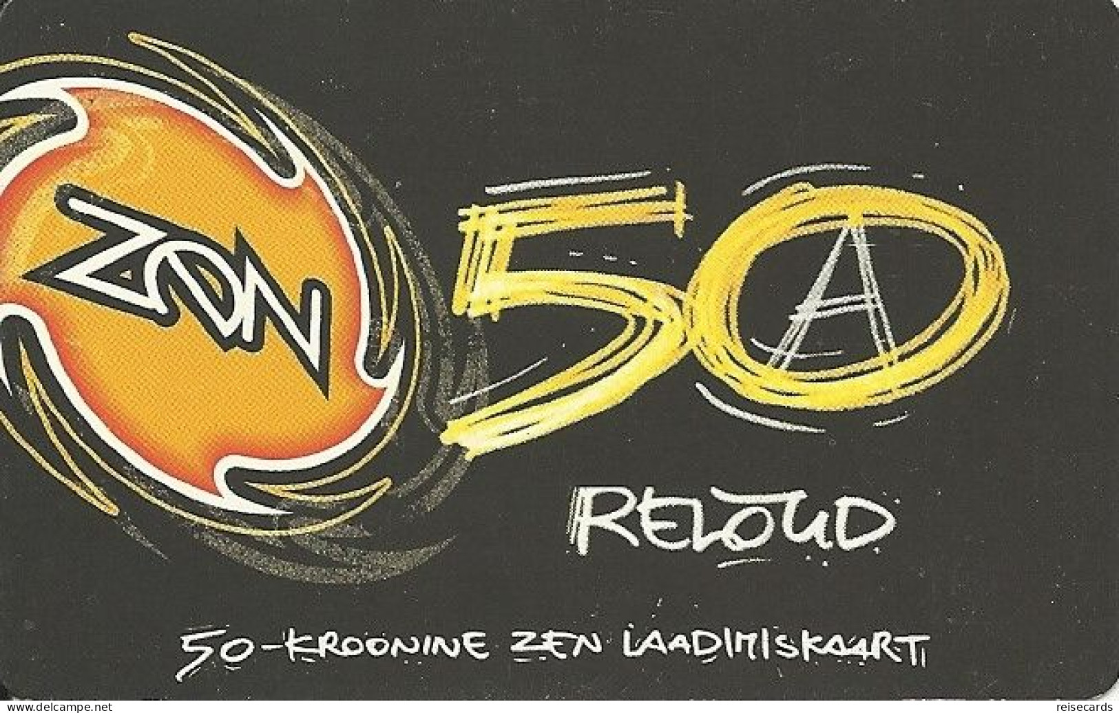 Estonia: Prepaid Zen Reload - Estonie