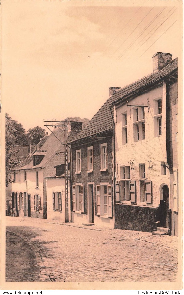 BELGIQUE - Enghien - Rue Du Château - Vieilles Maisons - Carte Postale Ancienne - Edingen