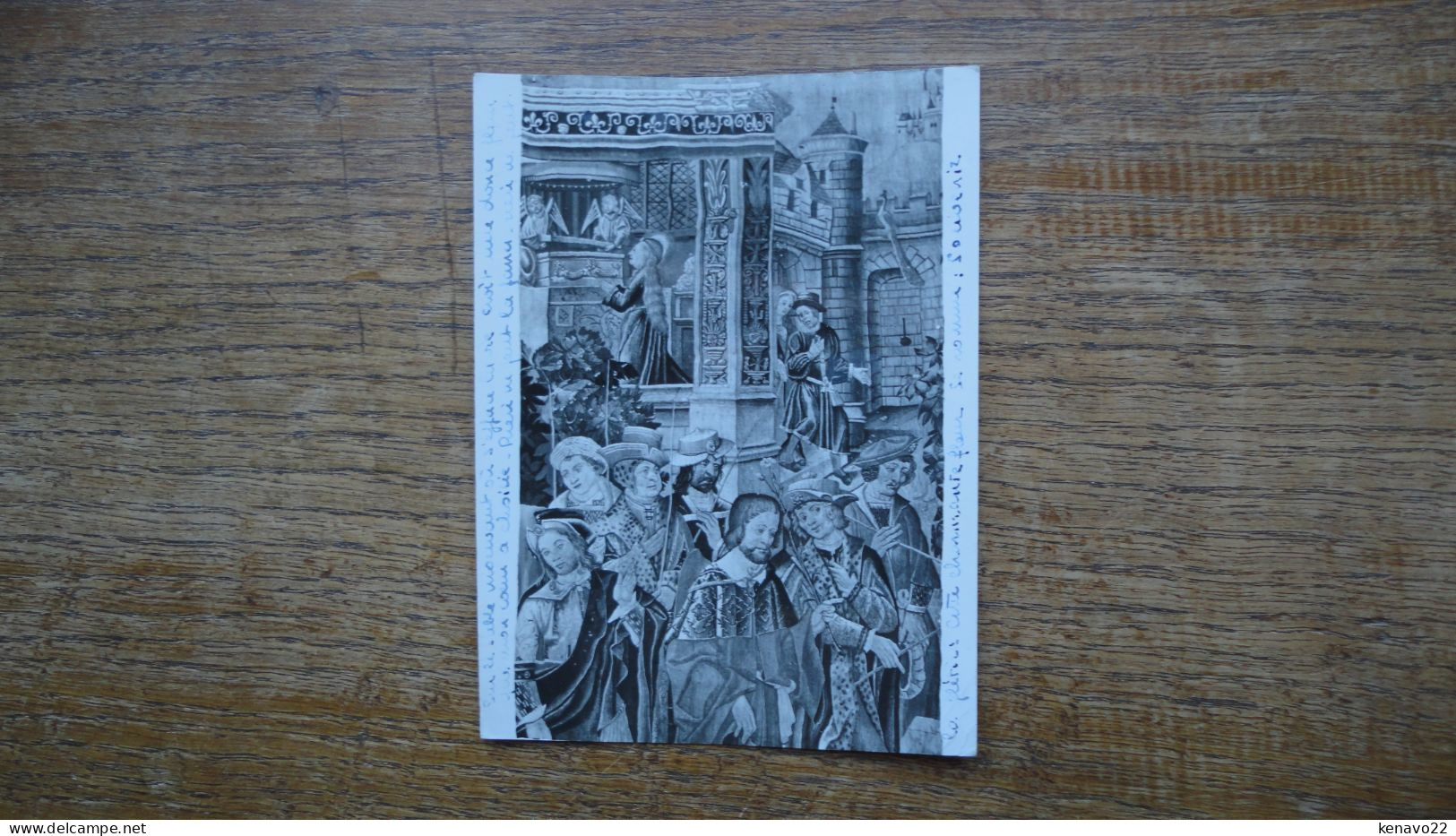 Histoire De La Vierge ( Suite De 17 Tapisseries ) Ateliers Rémois - Début XVIe S. , Les Prétendants De Marie - Antiquité