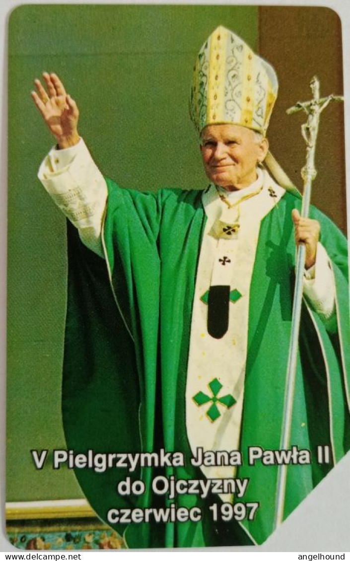 Poland 100 Units Urmet Card - Pope John Paul II - Polen