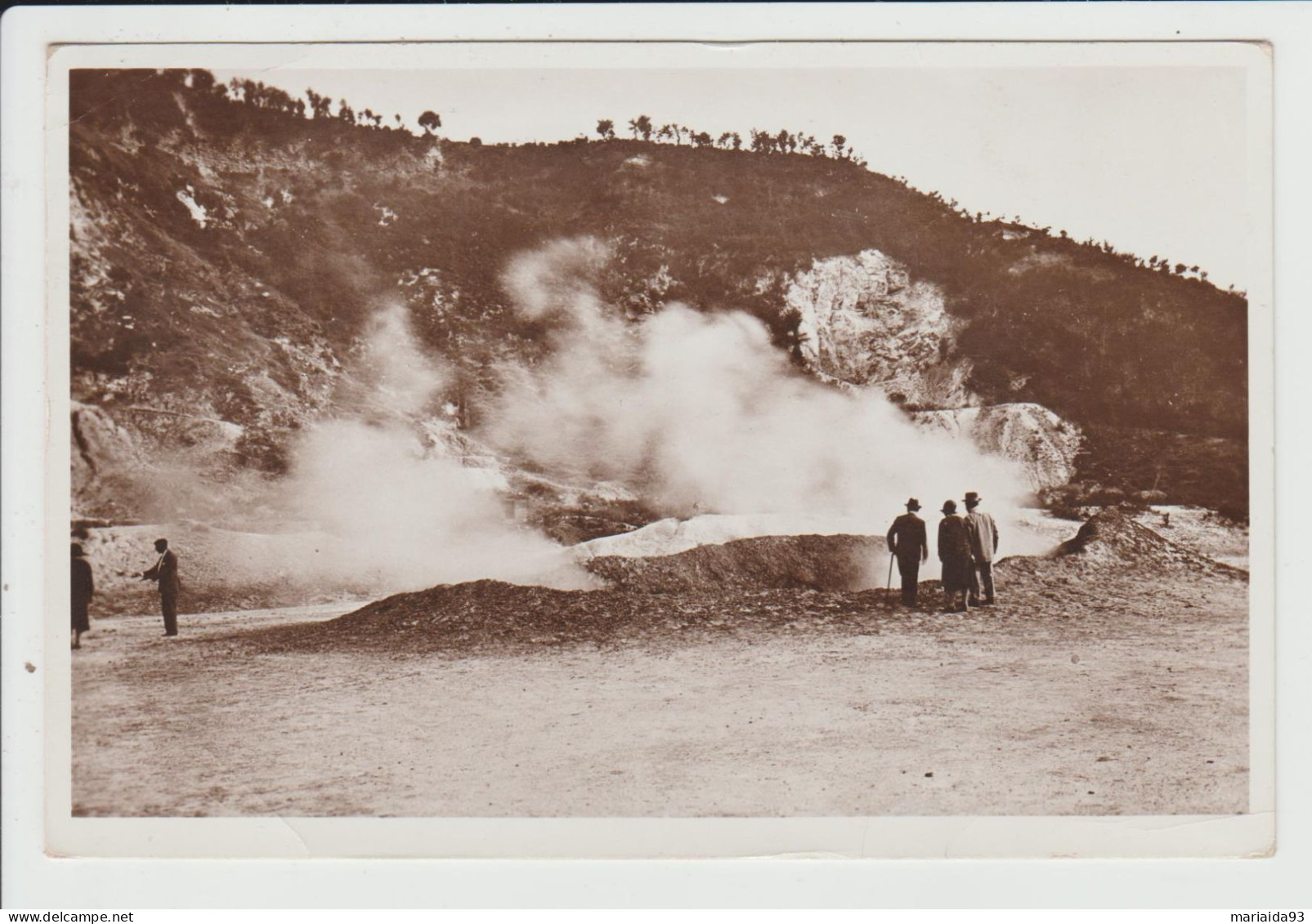 POUZZOLES - POZZUOLI - ITALIE - L'ETANG DE BOUE - Pozzuoli