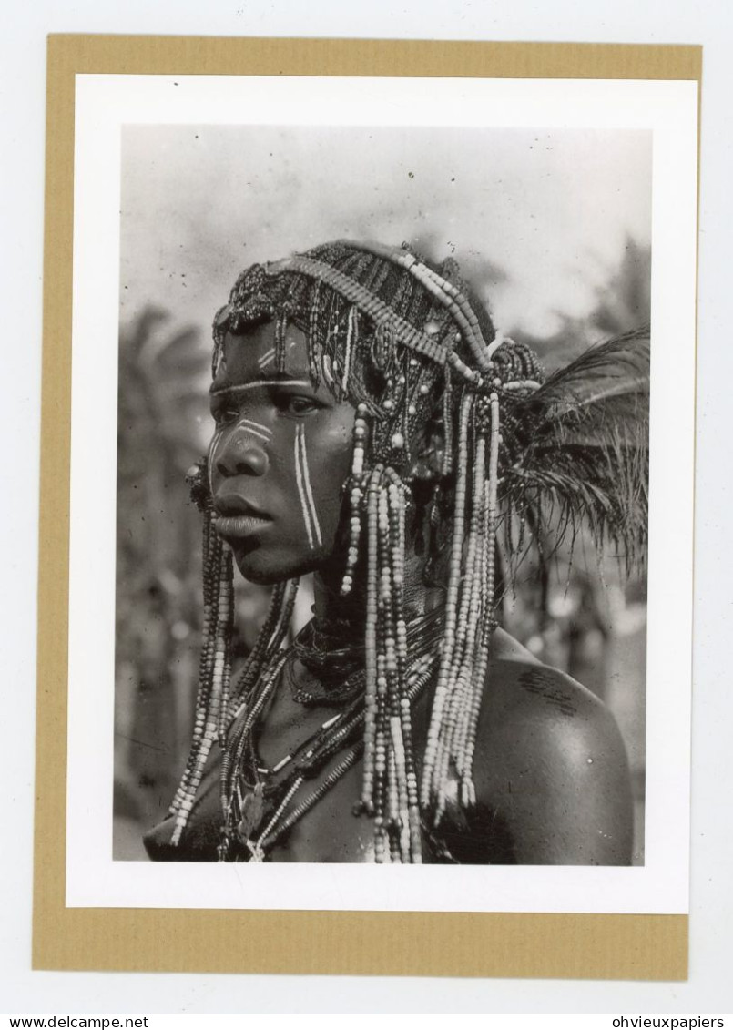 CONGO BELGE Banziville  1930  Pratique De L'excision  Jeune Fille Parée Tres Belle Photo - Ethnics