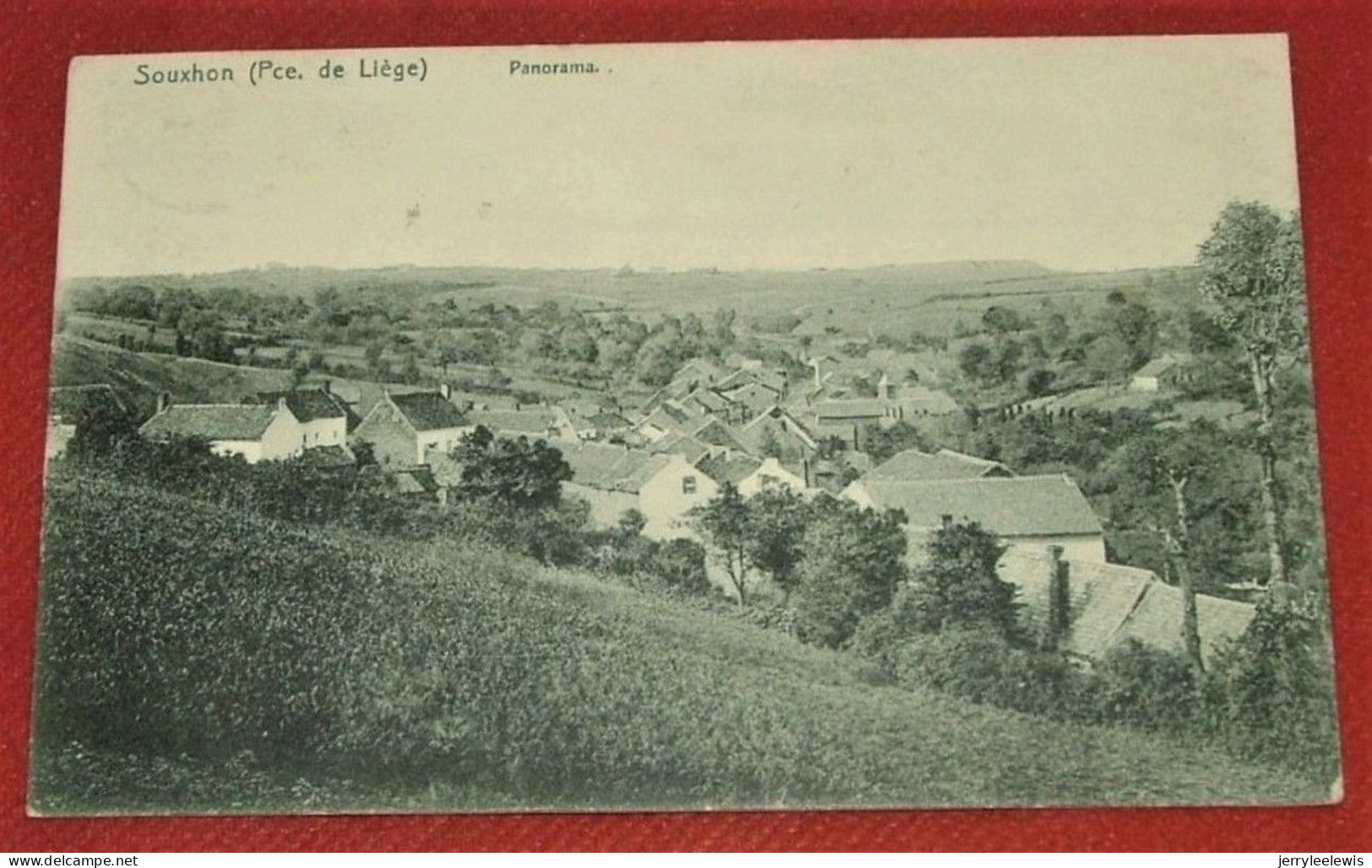 SOUXHON  -  Panorama Du Village - Flémalle