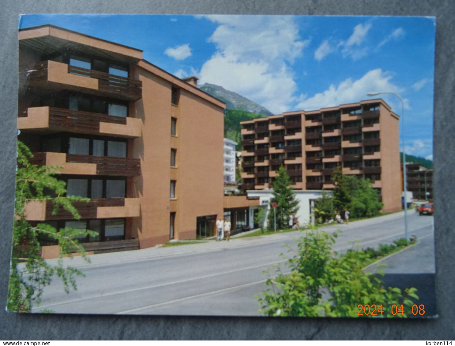 INTERSOC  CLUBHOTEL   DAVOS PLATZ - Hoteles & Restaurantes