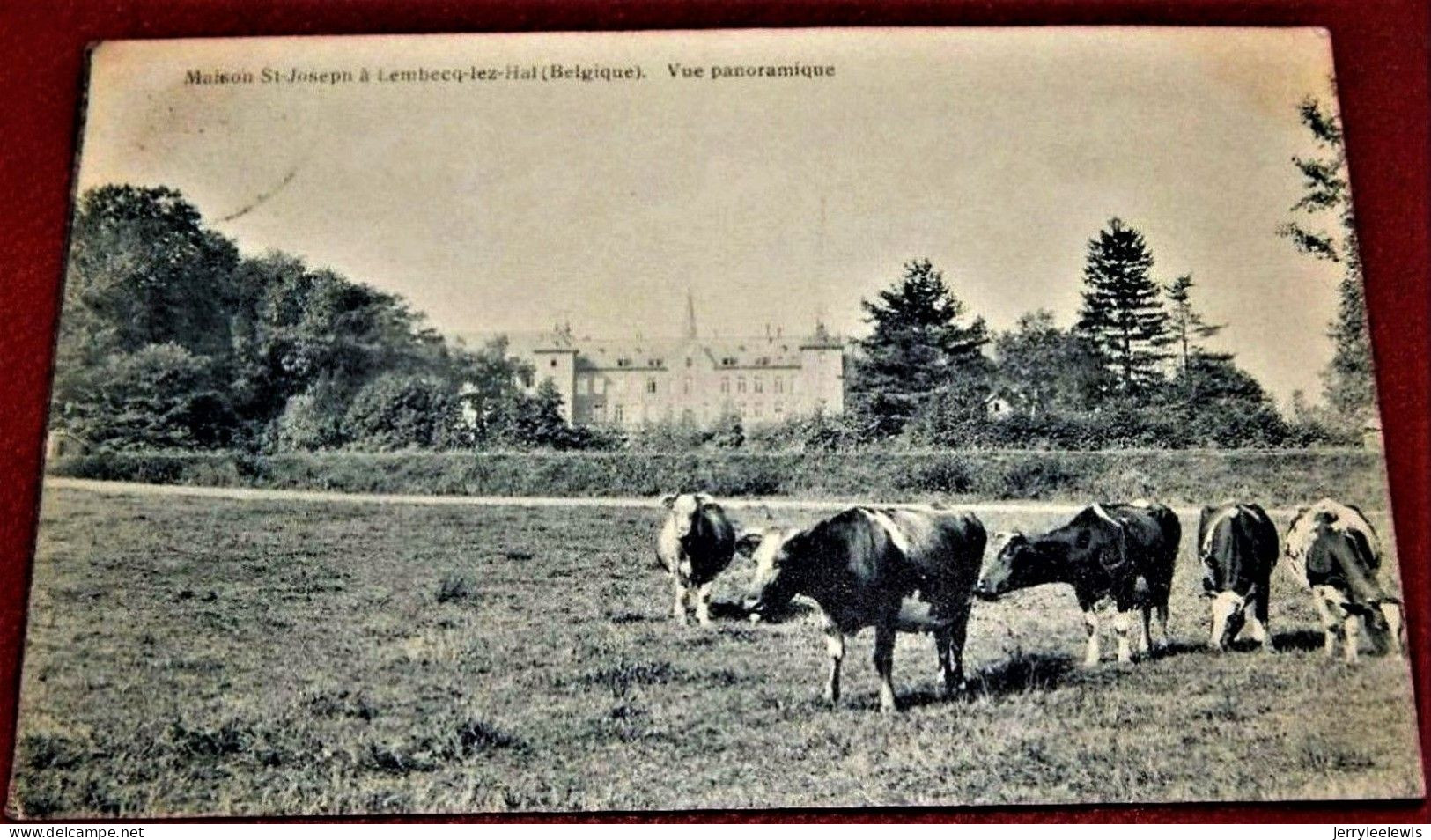 LEMBEEK  - LEMBECQ  -  Maison St Joseph -  Vue Panoramique  - - Halle