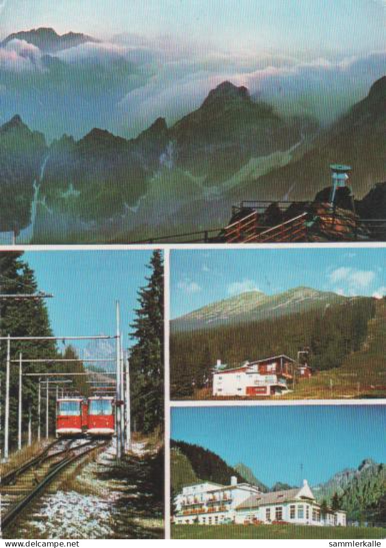 17081 - Slowakei - Hohe Tatra - 1981 - Slovaquie