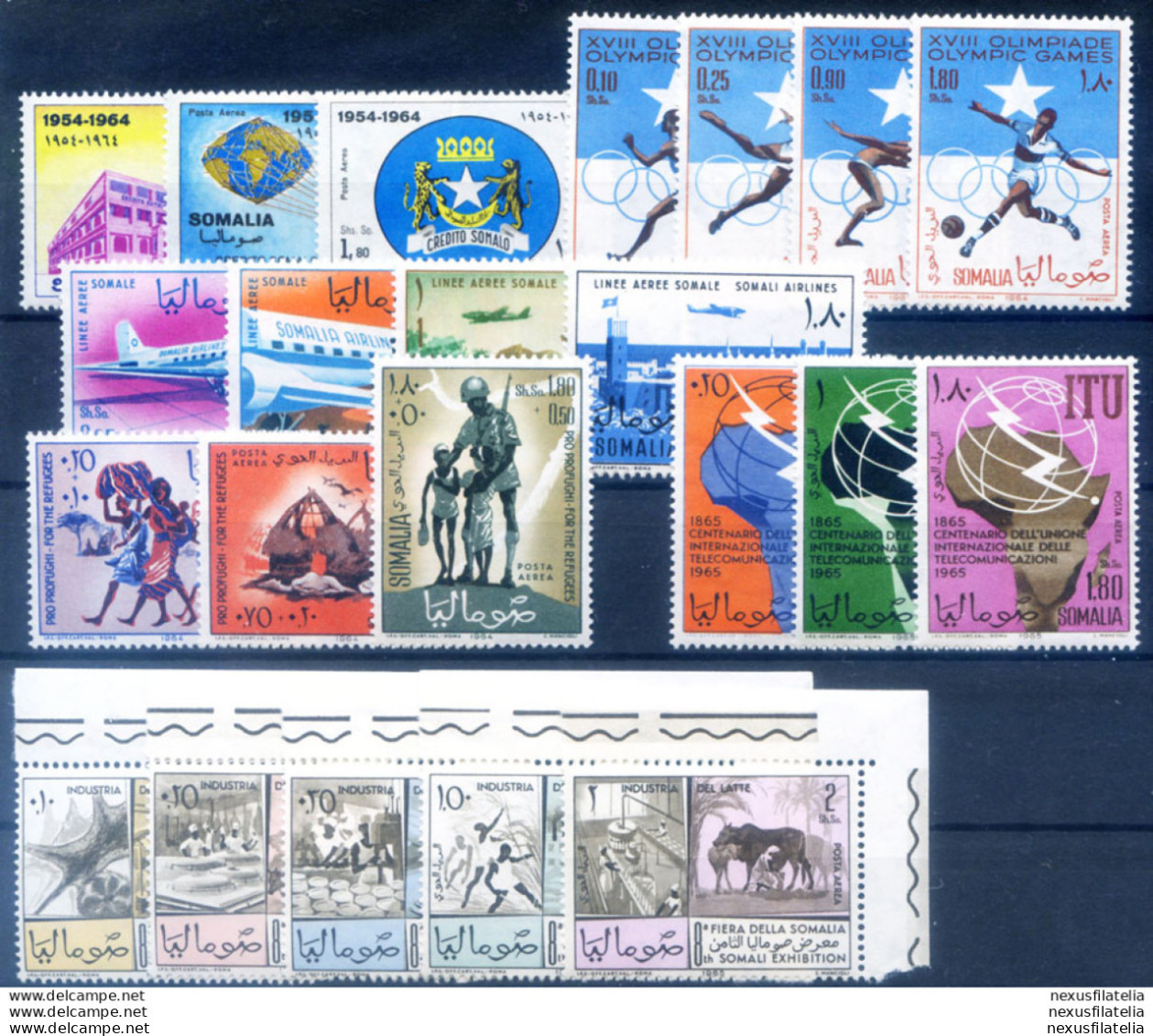 Sequenza Completa 1964-1981. - Somalia (1960-...)