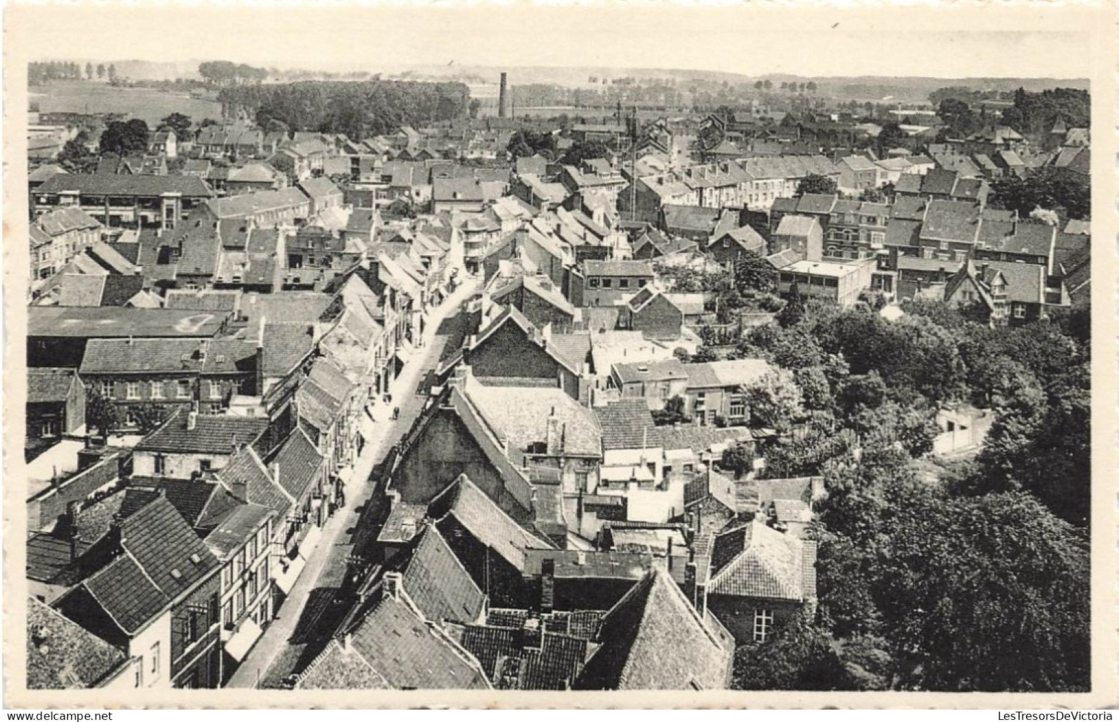 BELGIQUE - Enghien - Panorama Vers Petit-Enghien  - Carte Postale Ancienne - Enghien - Edingen