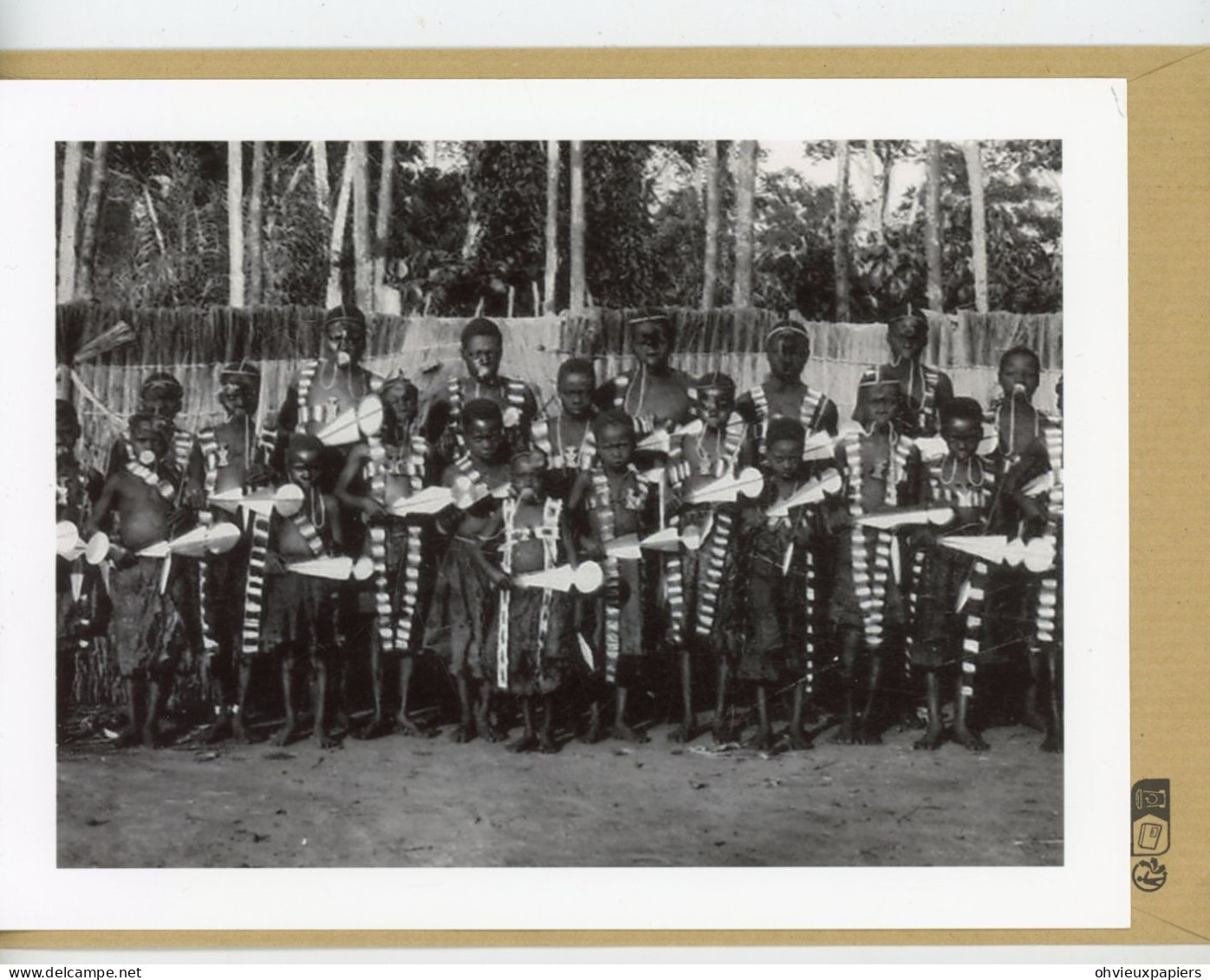 CONGO BELGE Banziville  1930  Pratique De L'excision   Tres Belle Photo - Ethnics