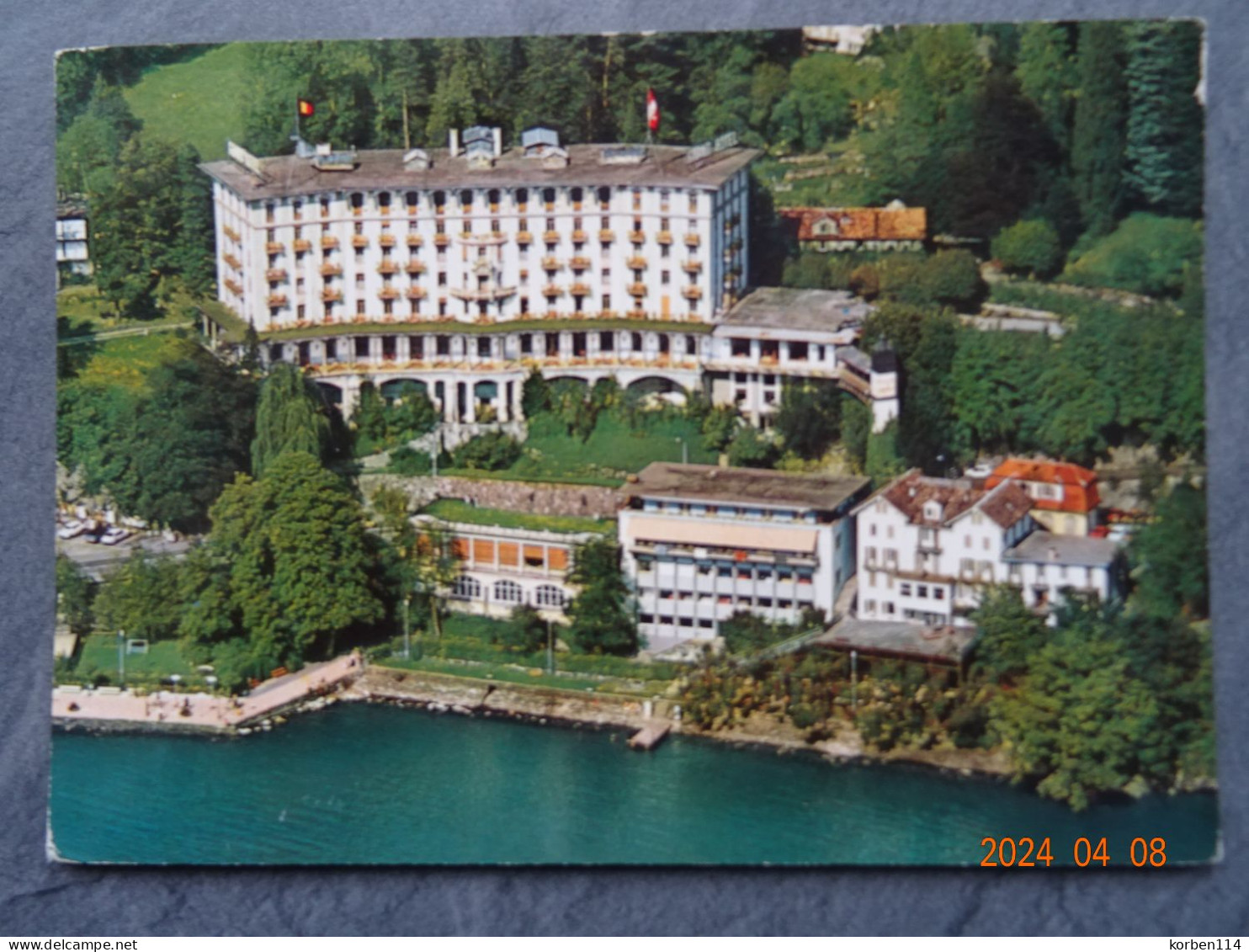 "  GRAND HOTEL  "    BRUNNEN - Hoteles & Restaurantes