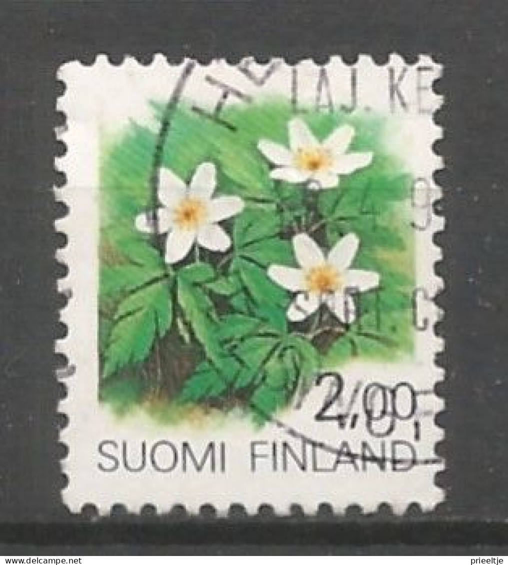 Finland 1990 Flowers Y.T. 1066 (0) - Used Stamps