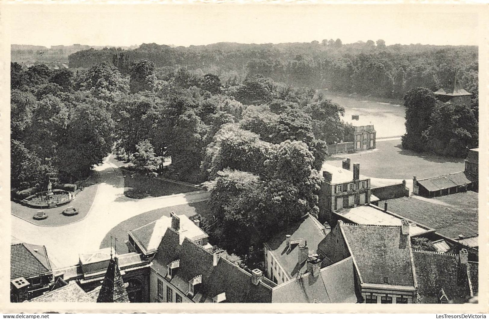 BELGIQUE - Enghien - Panorama Du Parc - Carte Postale - Edingen