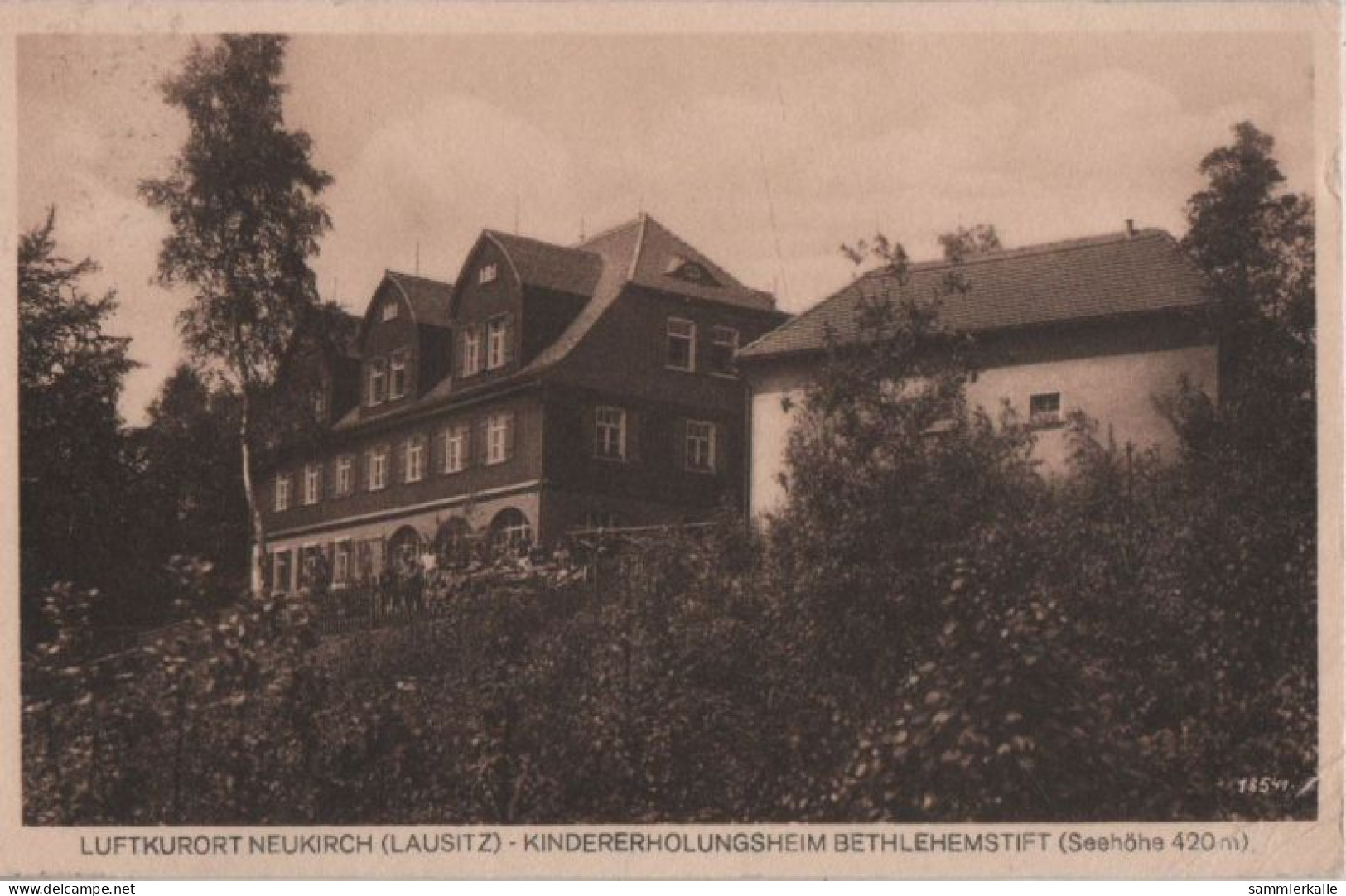 61337 - Neukirch - Kindererholungsheim Bethlehemstift - 1930 - Neukirch (Lausitz)