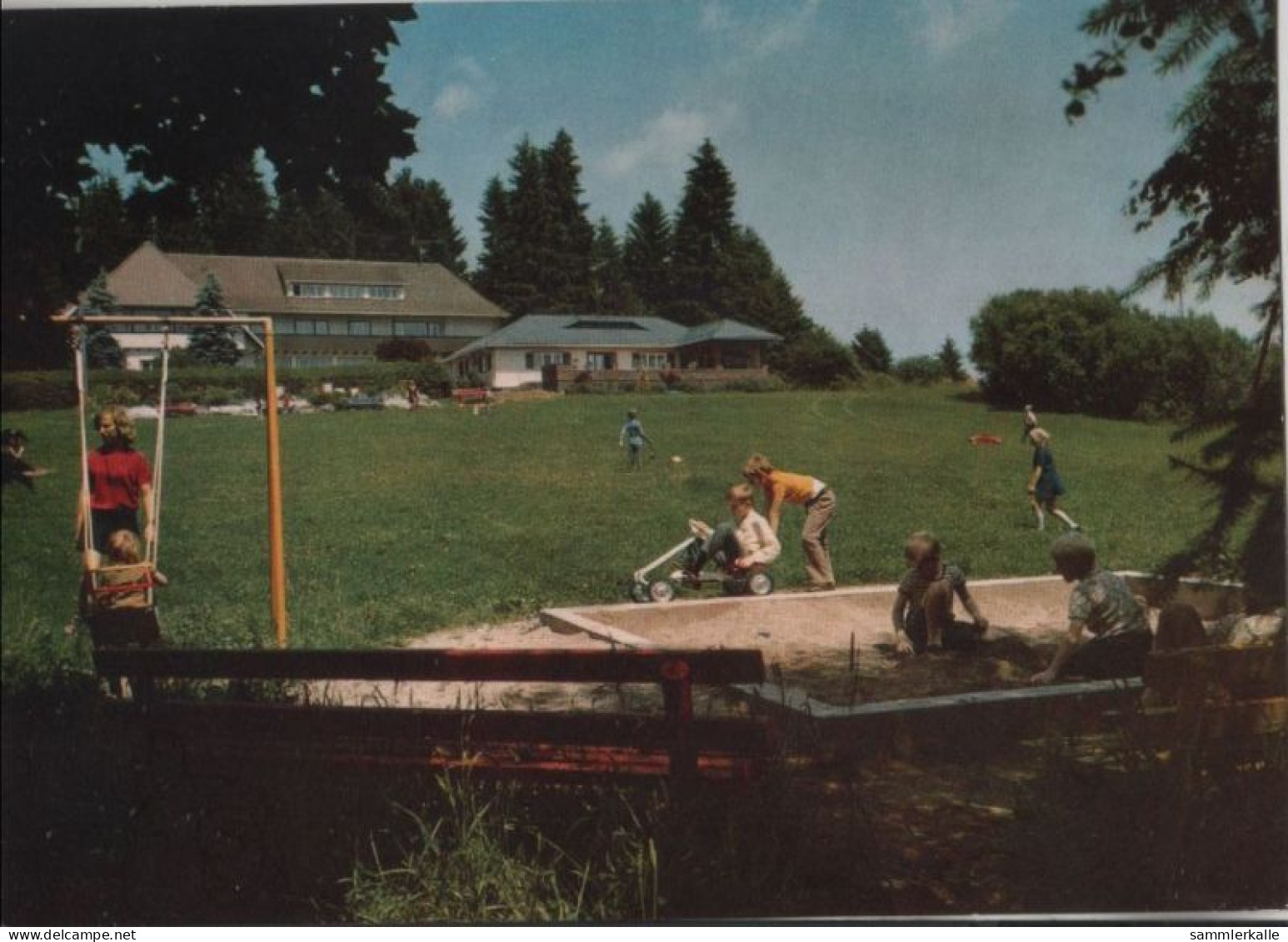 37239 - Bonndorf - Kinderkurheim Luginsland - Ca. 1980 - Bonndorf