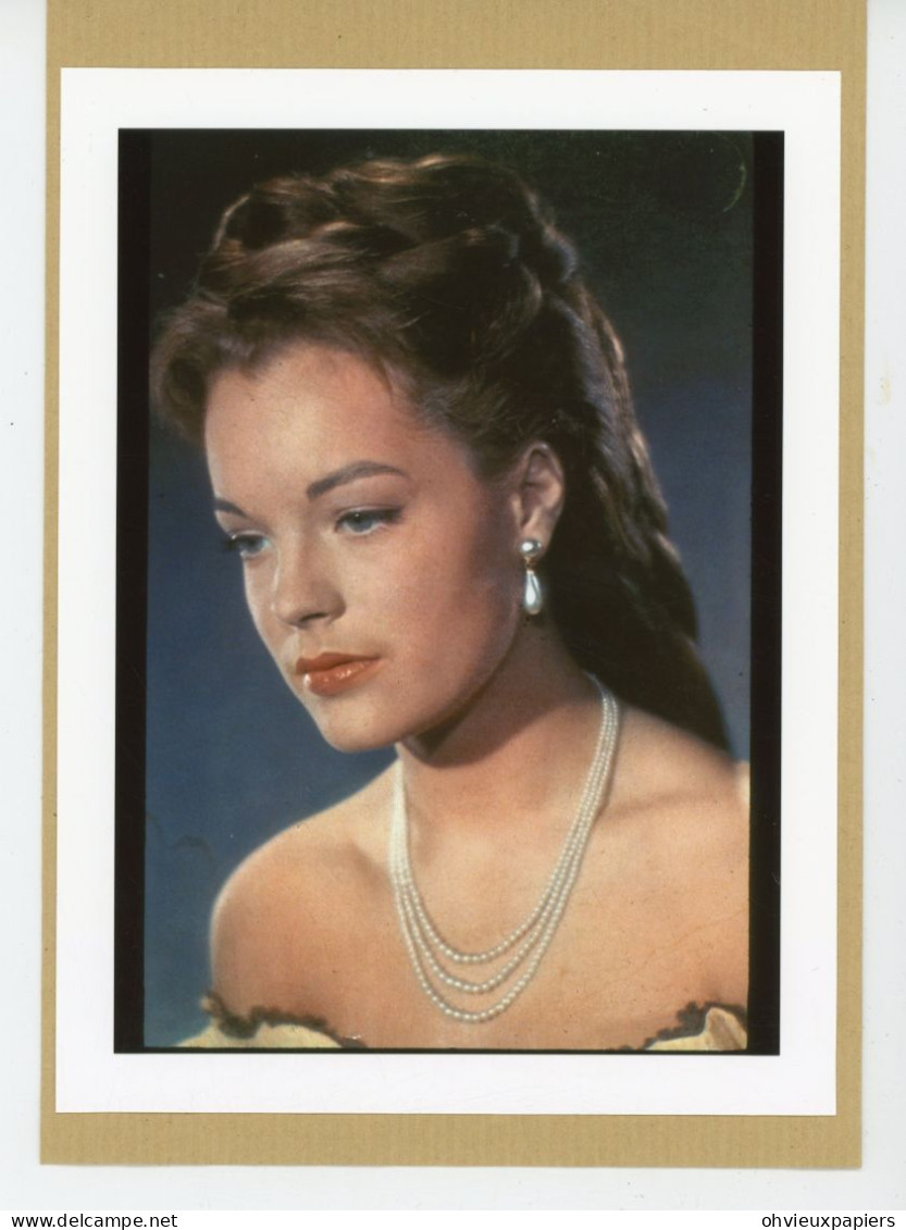 La Comédienne  ROMY SCHNEIDER  Trés Belle Photo - Beroemde Personen