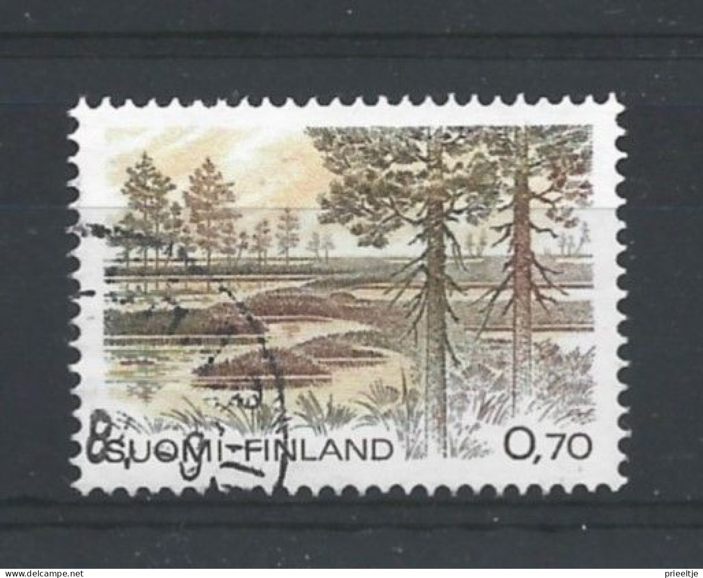 Finland 1981 Landscape Y.T. 841 (0) - Oblitérés